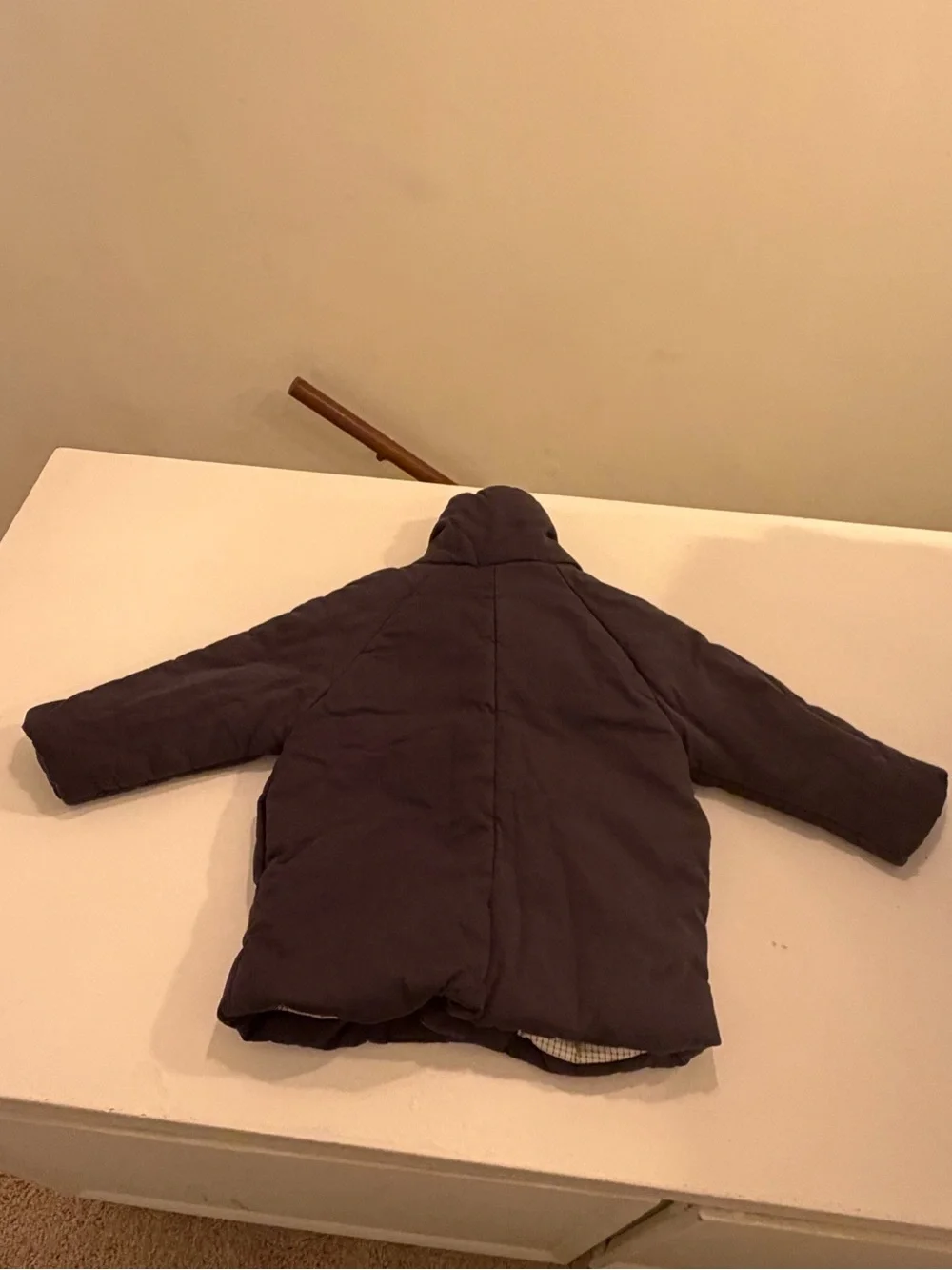 ZARA Baby Essentials Padded Blazer Jacket Navy 12-18M Size 86